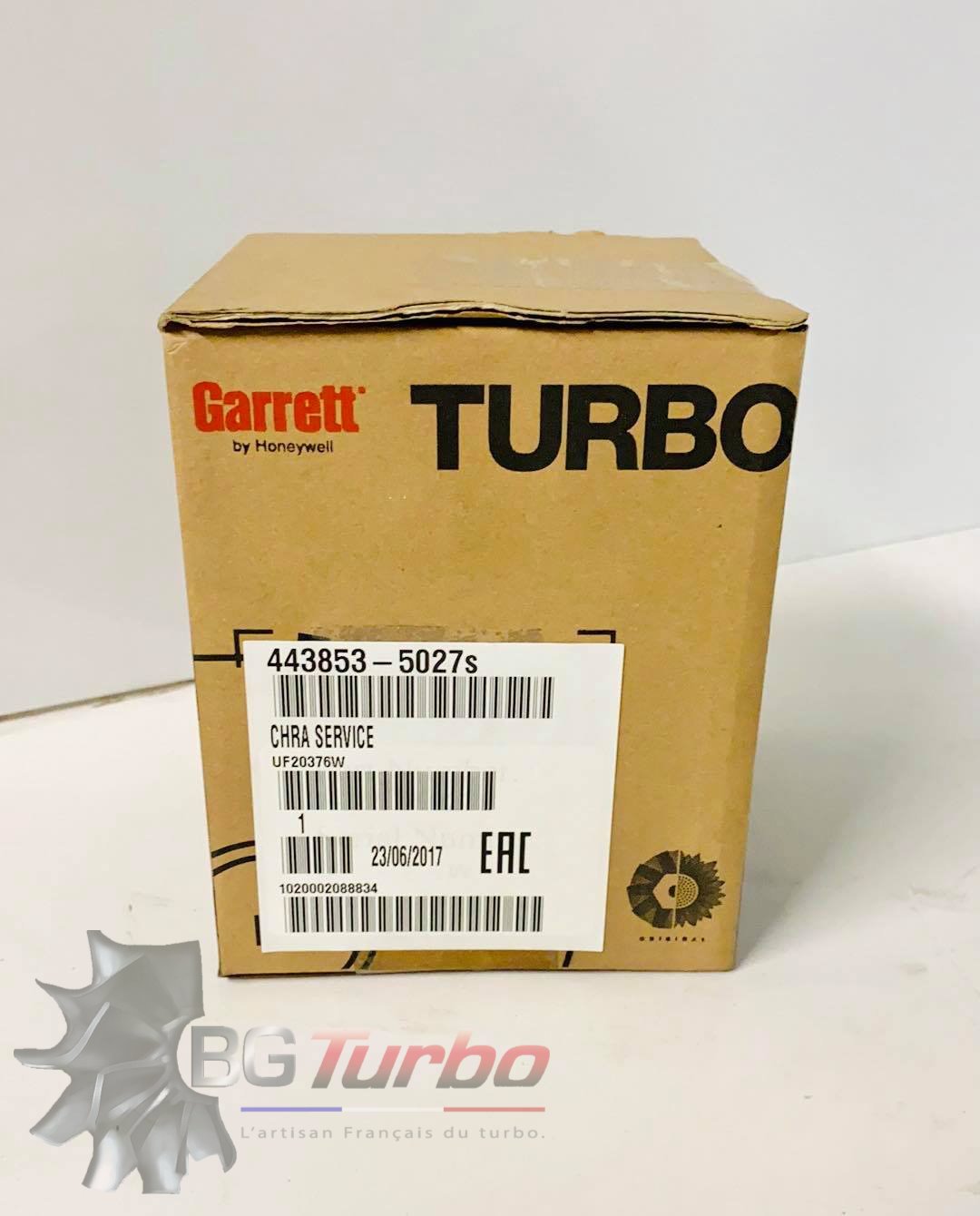 Turbo PIECES DETACHEES - NEUF ORIGINE - CHRA SERVICE - TB0235 - RENAULT - 443853-5027S - Fits turbo 465367-0001 / 465367-0002 / 466506-0007 / 466506-0008
